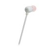 JBL Tune 110BT Wireless In-Ear Headphones - White Fashion