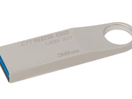 Kingston 32GB USB 3.0 Datatraveler SE9 G2 (Metal Casing) on Sale