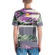 Abstract Engineered Collage Men s T-shirt Online