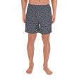 Grey Zebra Mens Shorts on Sale