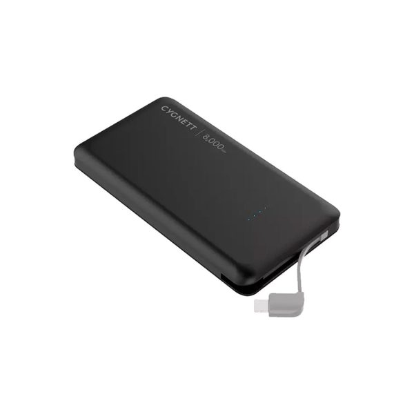 Cygnett ChargeUp Pocket 8K MAH Power Bank - Black on Sale