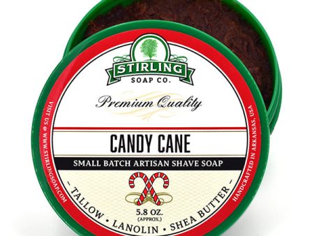 Candy Cane - Shave Soap Fashion