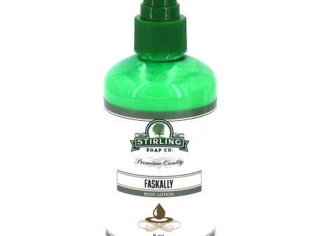 Faskally - Body Lotion Discount