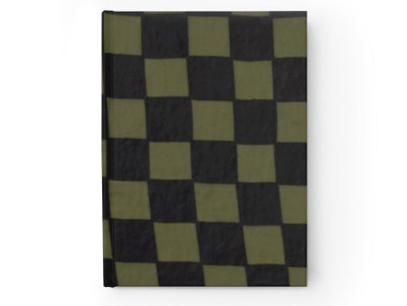 Khaki Checkerboard Journal Sale