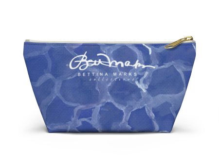 Blue Pool Accessory Pouch w T-bottom Online Hot Sale