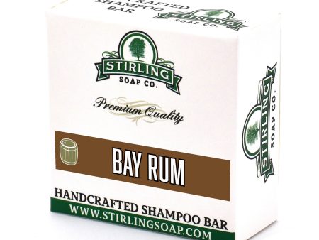 Bay Rum - Shampoo Bar Sale