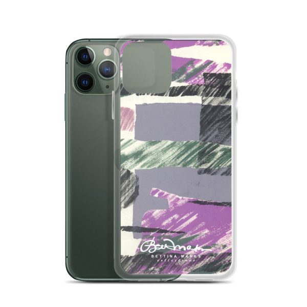 Abstract Collage iPhone Case Online Hot Sale