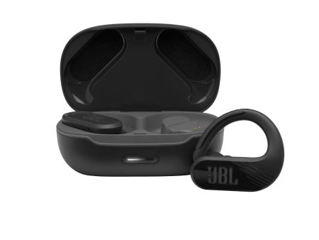 JBL Endurance Peak II True Wireless In-Ear Sport Headphones Factory Certified Refurbished - Black For Cheap