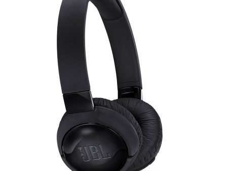 JBL Tune 600BTNC On-Ear Wireless Headphones - Black Hot on Sale