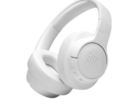 JBL Tune 760 NC Wireless Over-Ear Headphones - White on Sale