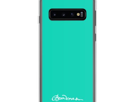 Aegean Blue Samsung Case (select model) Cheap