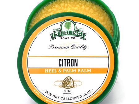 Citron - Heel & Palm Balm Online now