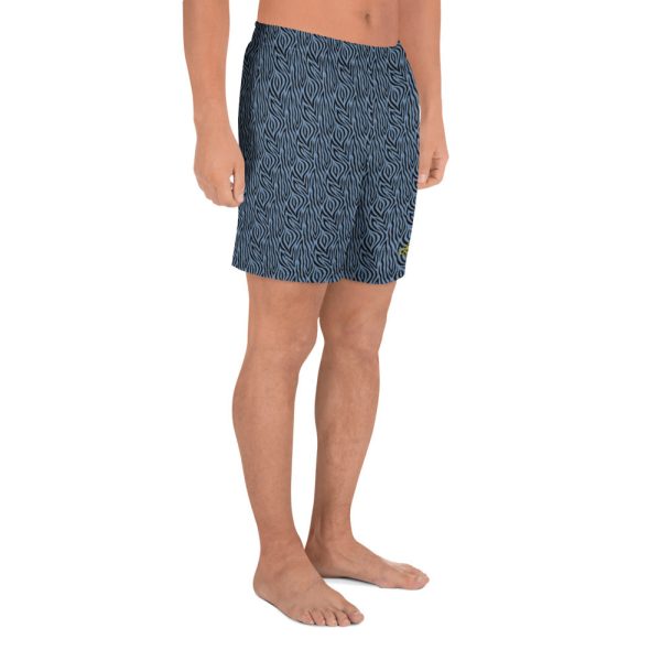 Blue Zebra Mens Shorts Online now