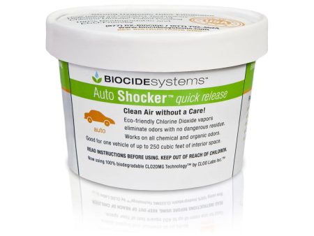 Biocide Systems Auto Shocker CIO2 Car Odor Eliminator Sale