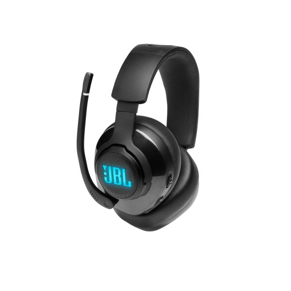 JBL Quantum400 Headphones USB Wired Over-Ear Gaming Headset With Quantumsurround And Rgb Lighting - Black Discount