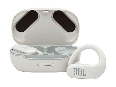 JBL Endurance Peak II True Wireless In-Ear Sport Headphones - White Online Hot Sale