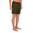 Olive Zebra Mens Shorts Cheap