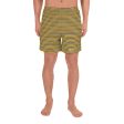 Riviera Stripe Mens Shorts Fashion