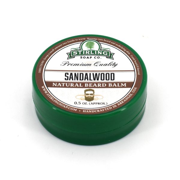 Sandalwood Beard Balm - 1 2oz Fashion