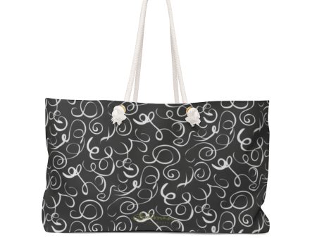 B&W Squiggles Weekender Bag Discount