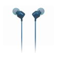 JBL Tune 110 Wired In-Ear Headphones - Blue For Sale