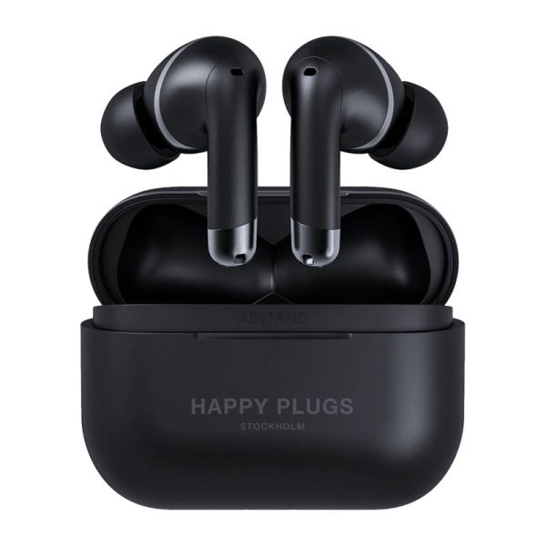 Happy Plugs Air 1 ANC - Black Fashion