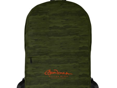 Army Camouflage Lava Backpack Discount