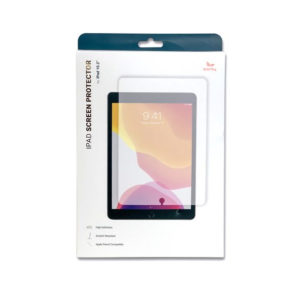 Wild Flag Tempered Glass Screen Protector for iPad 10.2  Online