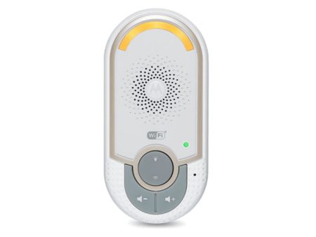 Motorola Wi-Fi Audio Monitor With Unlimited Range - White For Sale