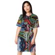 Whirl Wind T-shirt dress For Cheap