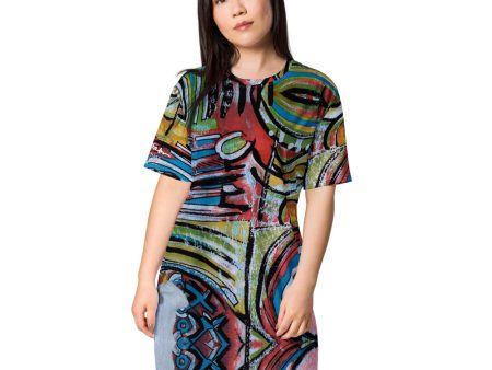 Whirl Wind T-shirt dress For Cheap