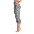 Zebra Yoga Capri Leggings Online Sale