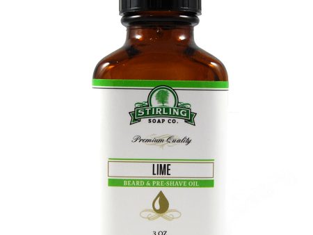 Lime - Beard & Pre-Shave Oil For Cheap