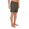 Khaki Zebra Mens Shorts Fashion