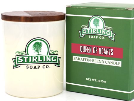 Queen of Hearts - Candle Sale