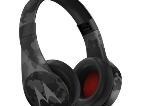 Motorola Pulse Escape+ Wireless Headsets - Black Camo Online Sale