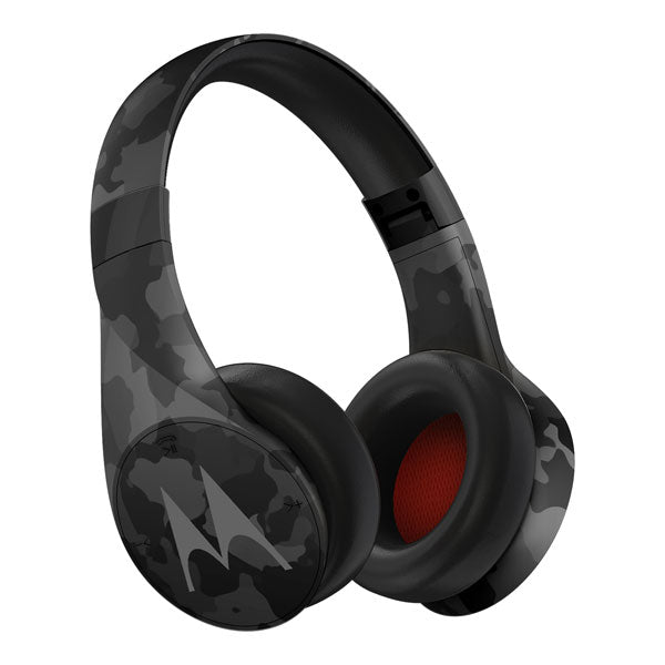 Motorola Pulse Escape+ Wireless Headsets - Black Camo Online Sale