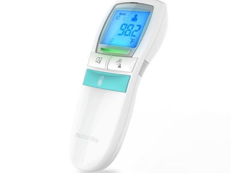 Motorola 3-In-1 Non-Contact Baby Thermometer - White For Discount