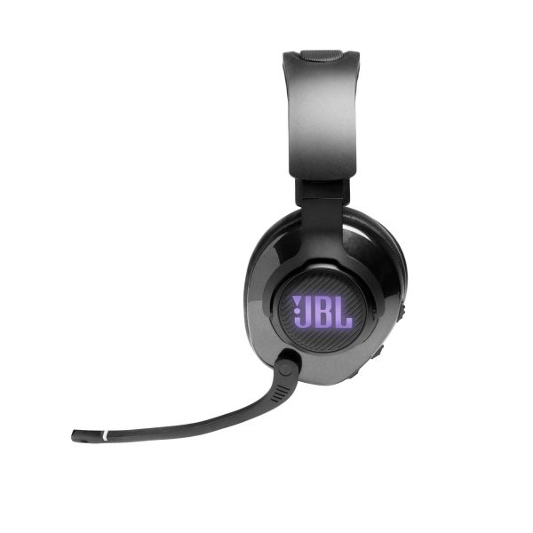 JBL Quantum400 Headphones USB Wired Over-Ear Gaming Headset With Quantumsurround And Rgb Lighting - Black Discount