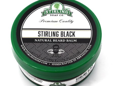 Stirling Black - Beard Balm on Sale