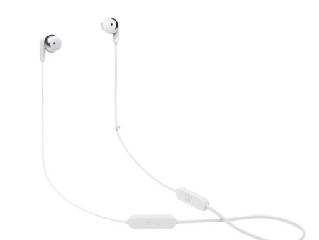 JBL Tune 215BT Wireless Earbud Headphones - White Hot on Sale