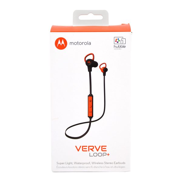 Motorola Verve Loop+ Bluetooth Headset Online now