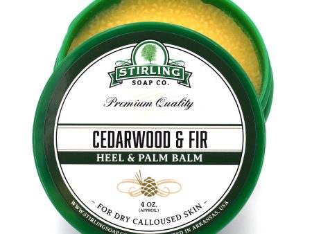 Cedarwood & Fir - Heel & Palm Balm on Sale