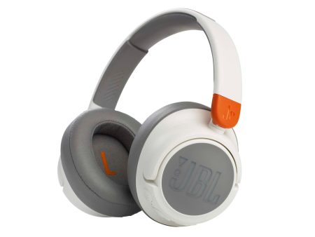 JBL JR 460NC Noise Canceling Headset - White Hot on Sale