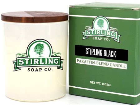 Stirling Black - Candle Online Hot Sale