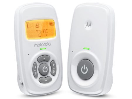 Motorola Digital Audio Baby Monitor - White Online Sale