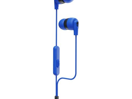 Skullcandy Ink D+ Wired Earbuds W Mic - Cobalt Blue Discount