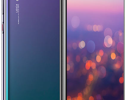 Huawei P20 Online now