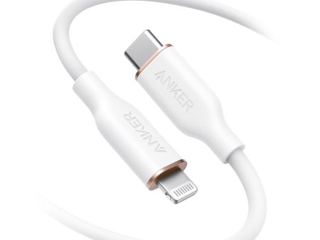 Anker Powerline III Flow 6  USB-C To Lightning Connector - White on Sale