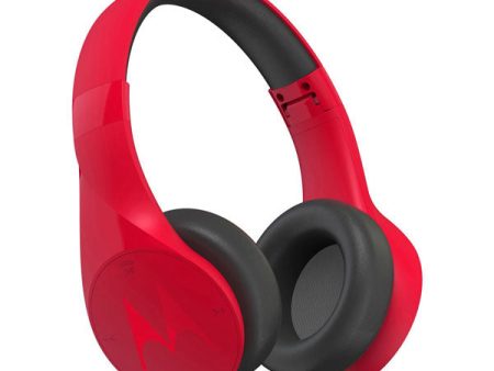 Motorola Pulse Escape Wireless Headsets - Red Cheap